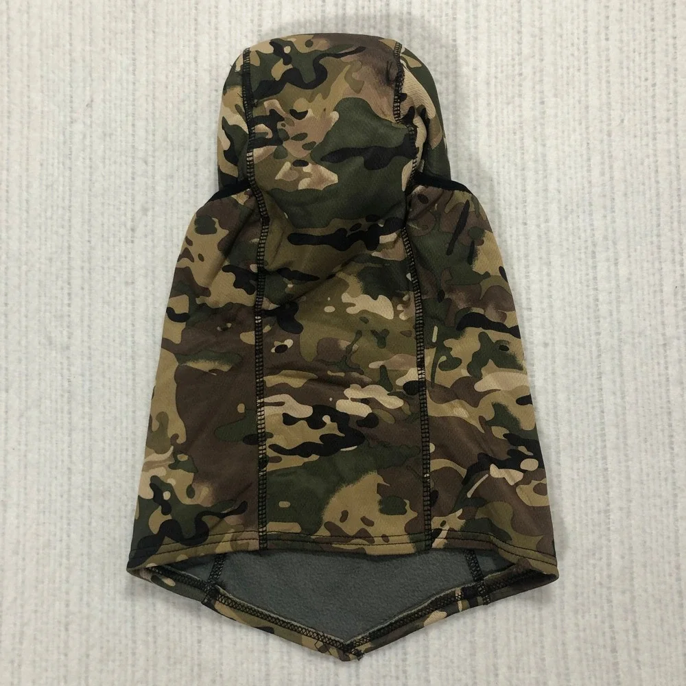 Camo Balaclava Hood Tactical Military Face‎ Mask Windproof